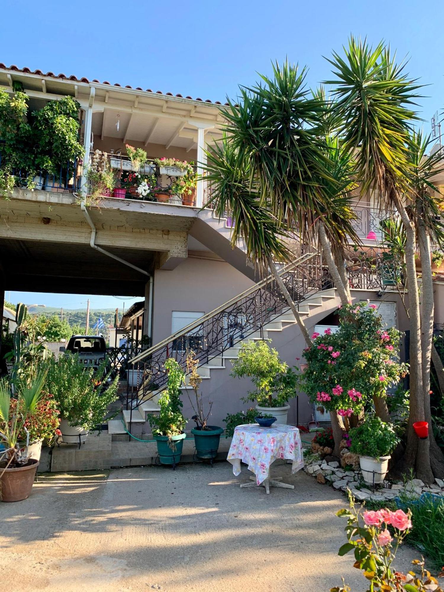 Agios Nikolaos Zygas House公寓 外观 照片